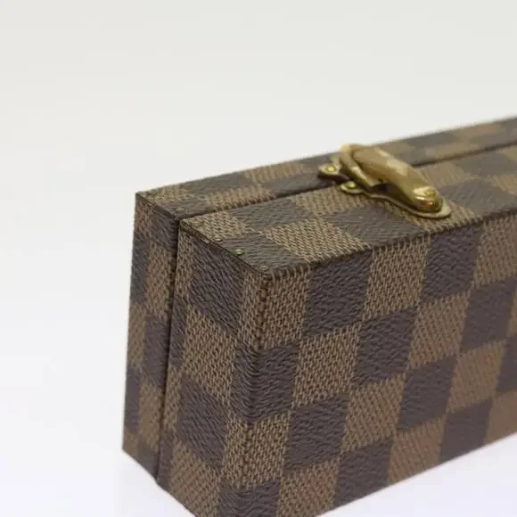 LOUIS VUITTON Damier Ebene Watch Case Trunk - Picture 14 of 16